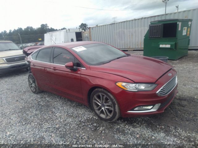 Ford Fusion (2017)