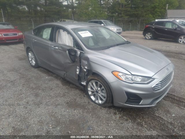 Ford Fusion hybrid (2020)