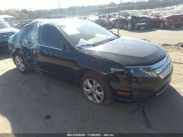 Ford Fusion (2012)