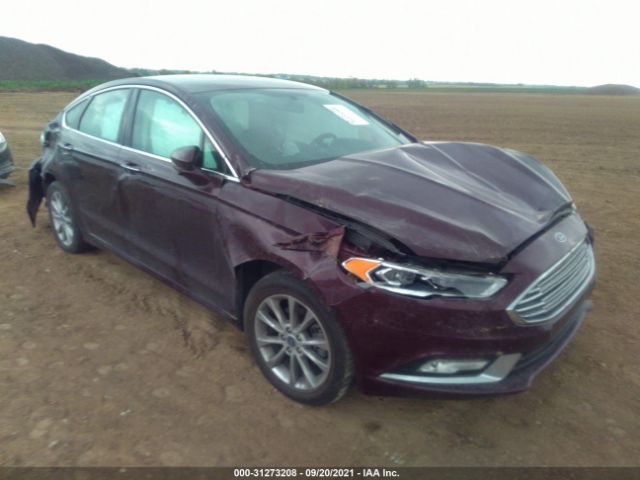 Ford Fusion (2017)