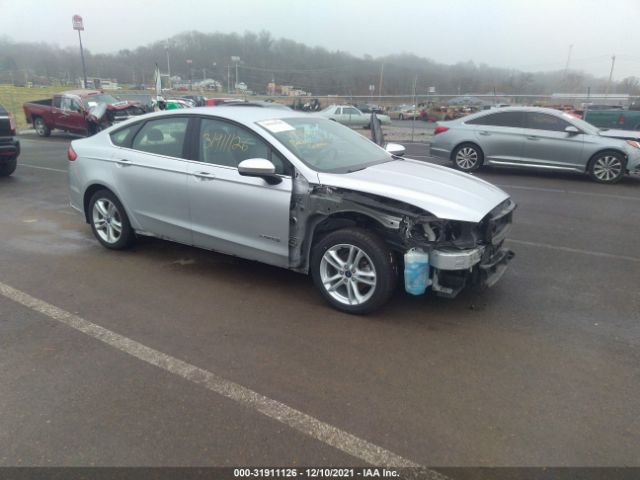 Ford Fusion hybrid (2018)