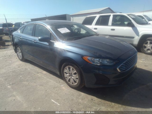Ford Fusion (2019)