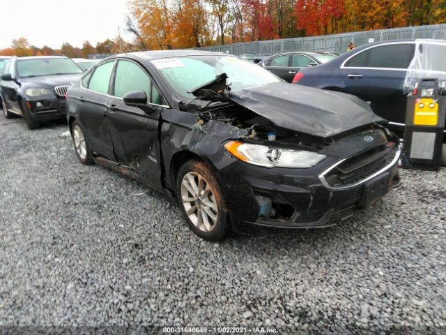 Ford Fusion hybrid (2019)