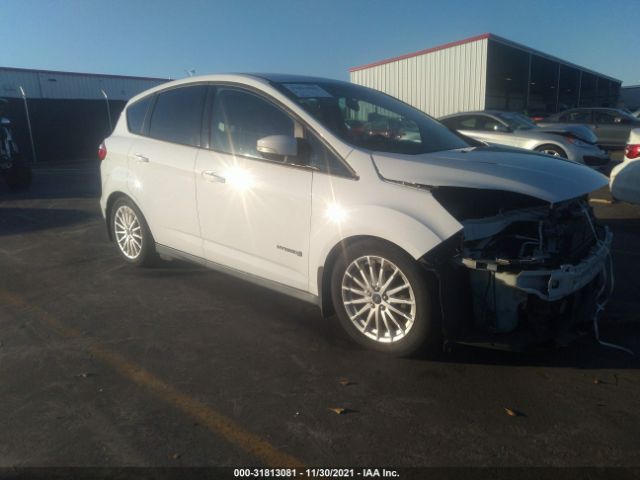 Ford C-max hybrid (2014)