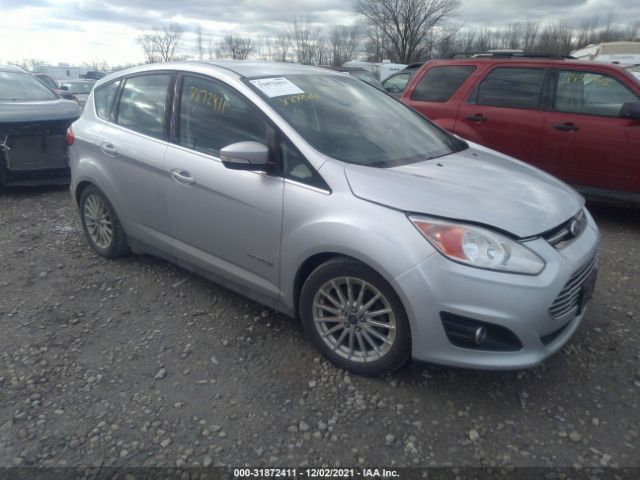 Ford C-max hybrid (2015)