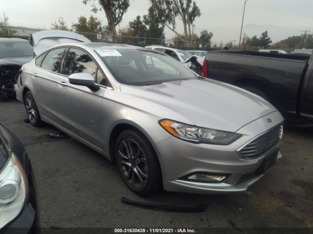 Ford Fusion (2017)