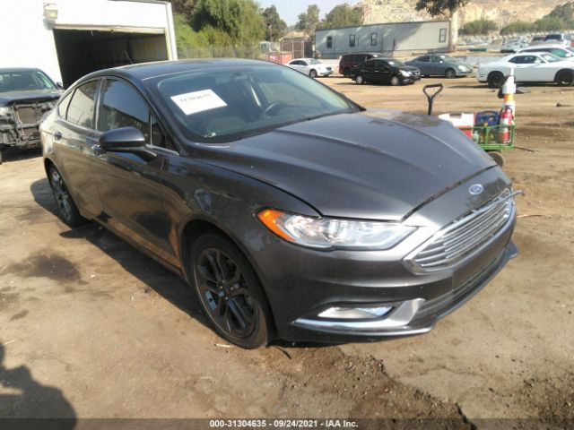 Ford Fusion (2018)