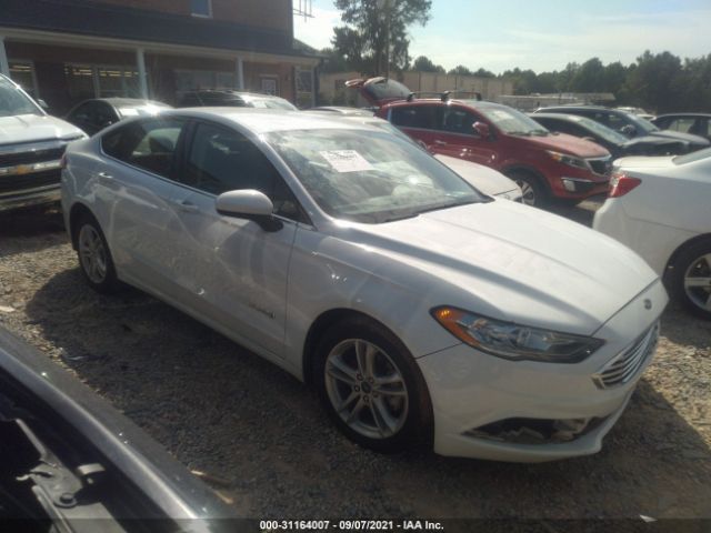Ford Fusion hybrid (2018)
