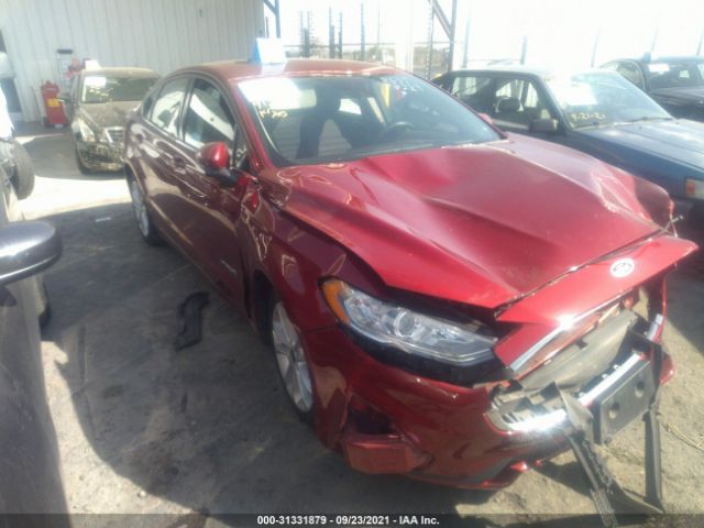 Ford Fusion hybrid (2019)