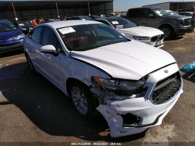 Ford Fusion hybrid (2019)