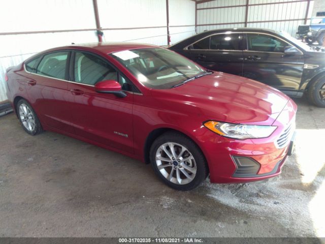 Ford Fusion hybrid (2019)
