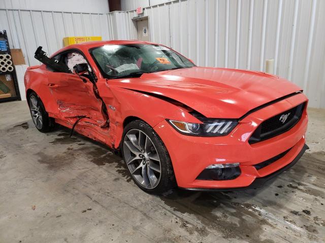 Ford Mustang gt (2015)