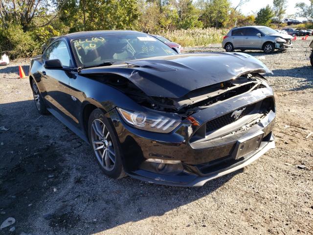 Ford Mustang gt (2015)
