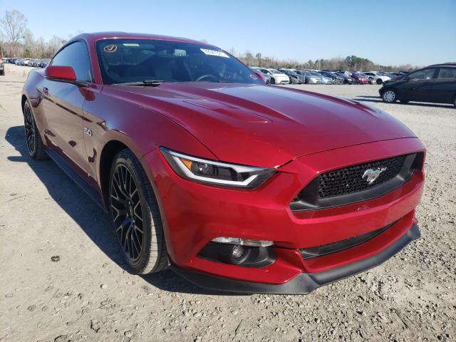 Ford Mustang gt (2015)
