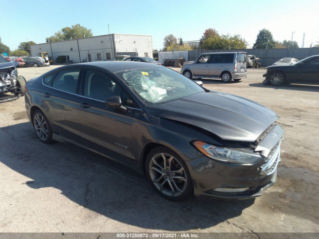 Ford Fusion (2017)