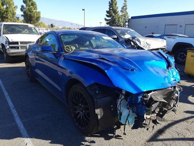 Ford Mustang gt (2017)
