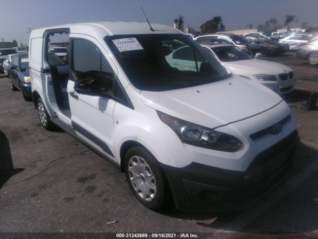 Ford Transit connect van (2017)