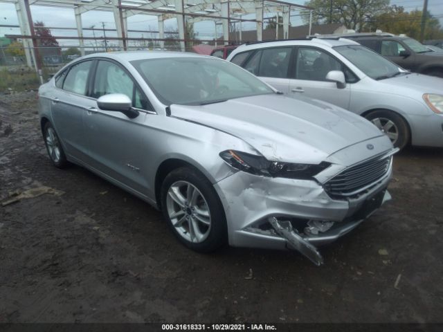 Ford Fusion hybrid (2018)