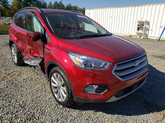 Ford Escape sel (2019)