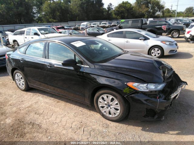 Ford Fusion (2019)