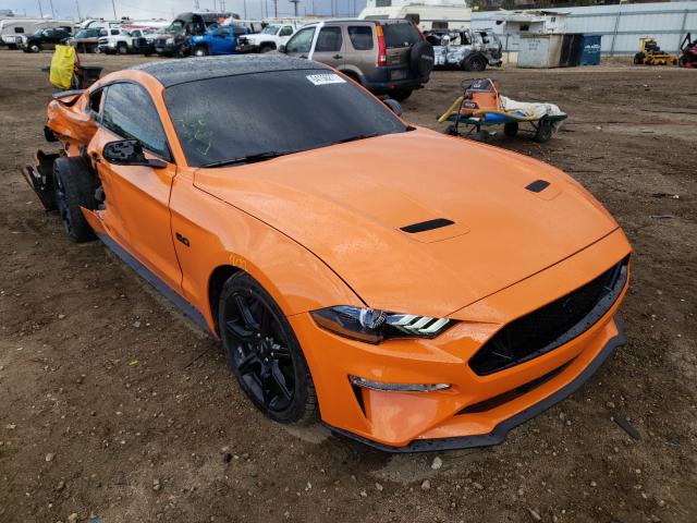 Ford Mustang gt (2020)