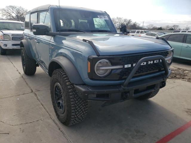 Ford Bronco fir (2021)
