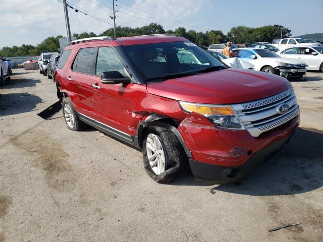 Ford Explorer x (2012)