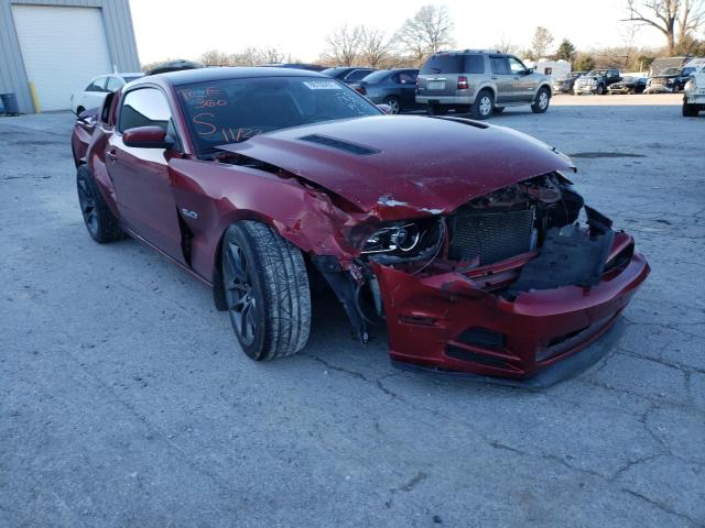 Ford Mustang gt (2014)