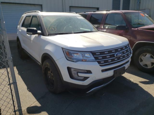 Ford Explorer x (2017)