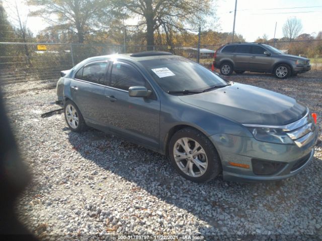 Ford Fusion (2012)