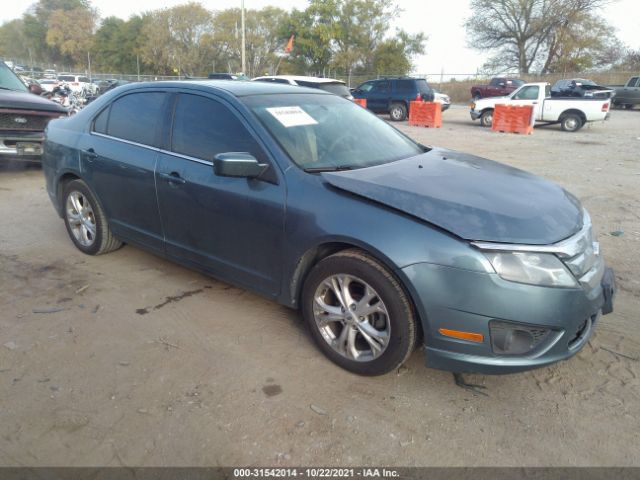 Ford Fusion (2012)