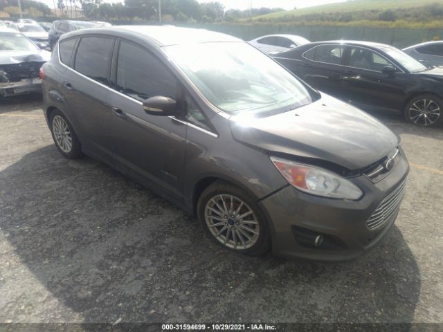 Ford C-max hybrid (2016)