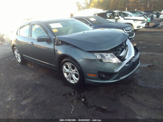 Ford Fusion (2012)
