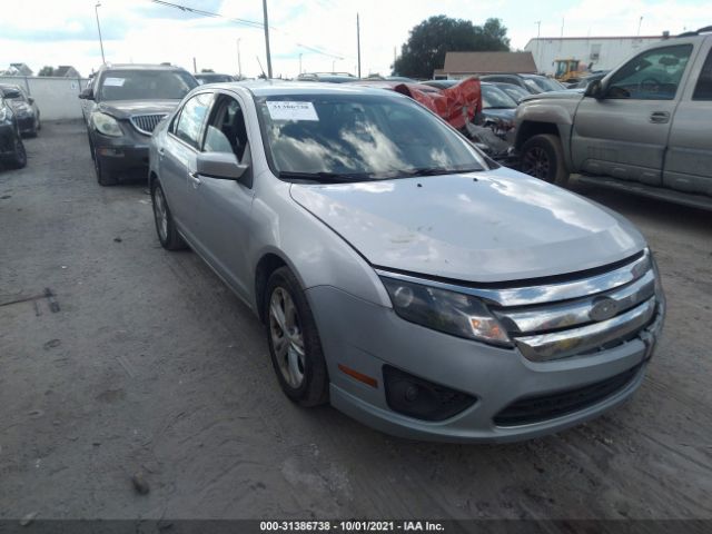 Ford Fusion (2012)