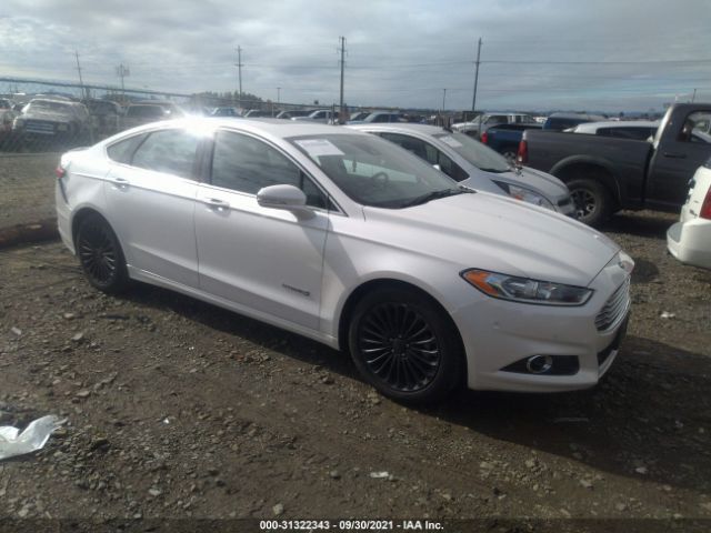 Ford Fusion (2013)