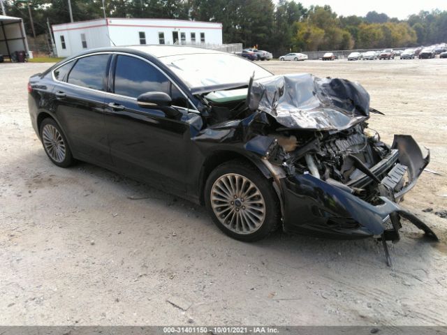 Ford Fusion (2016)