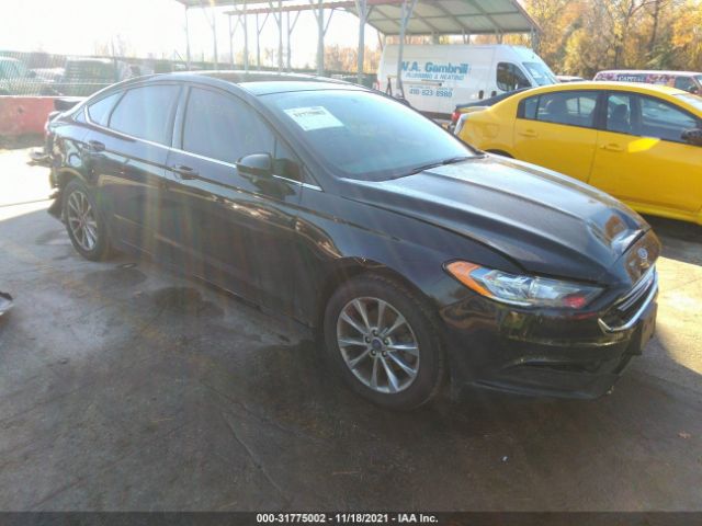 Ford Fusion (2017)