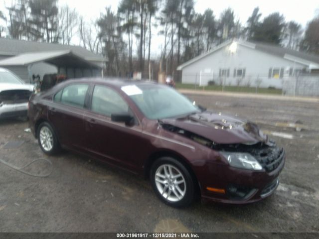Ford Fusion (2012)