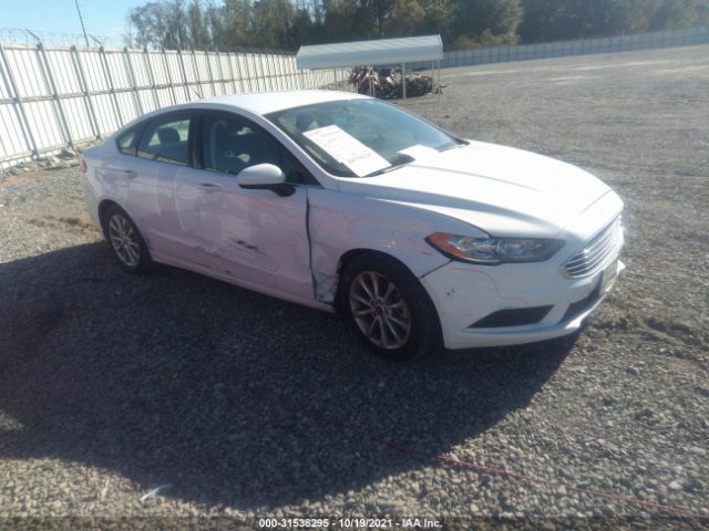 Ford Fusion (2017)