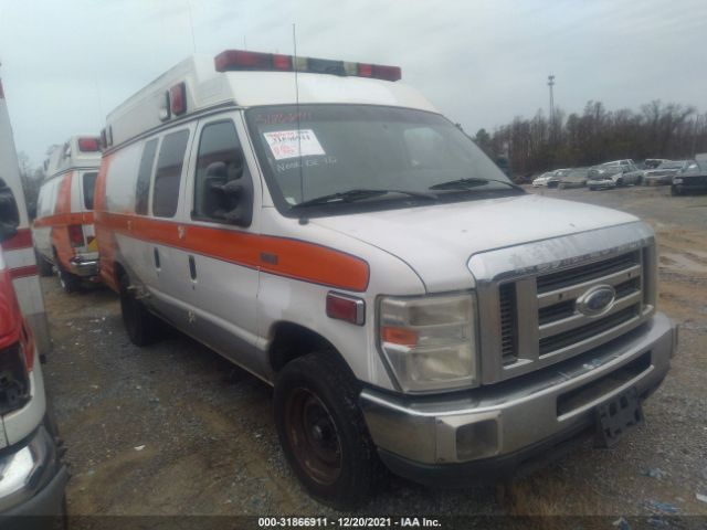 Ford Econoline cargo van (2011)