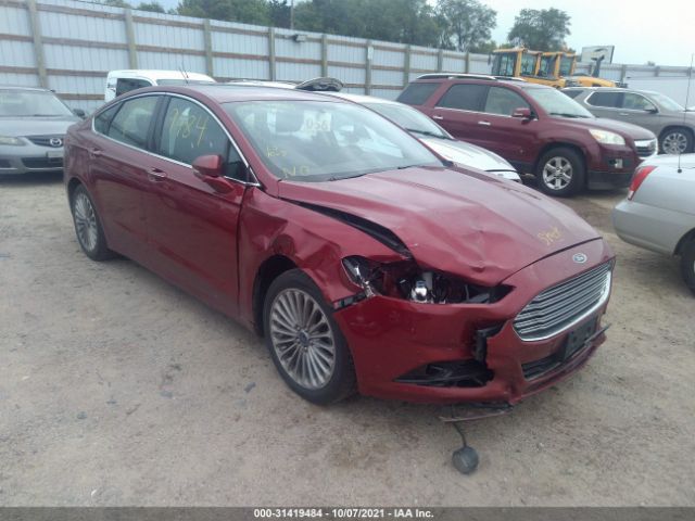 Ford Fusion (2013)
