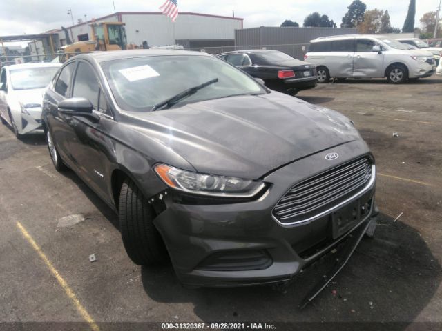 Ford Fusion (2016)