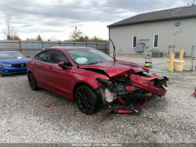 Ford Fusion (2017)