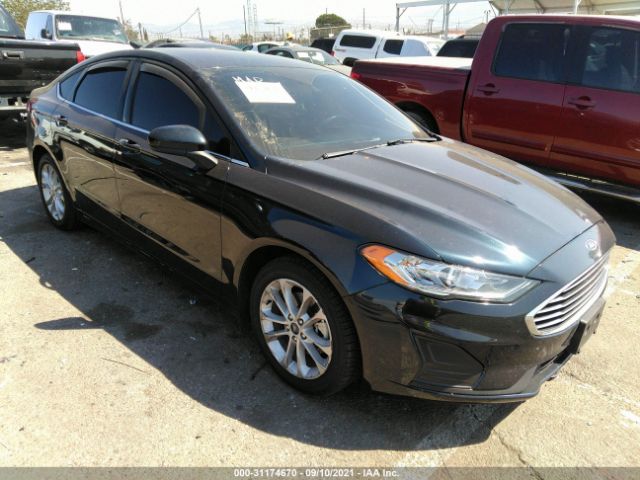 Ford Fusion hybrid (2020)