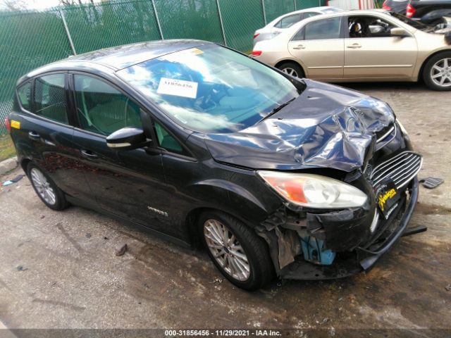Ford C-max hybrid (2014)