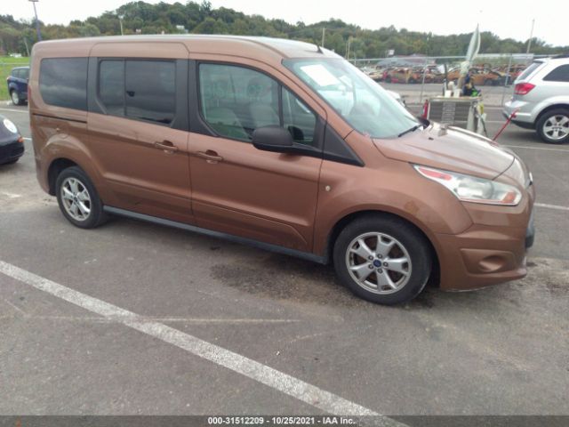 Ford Transit connect wagon (2014)