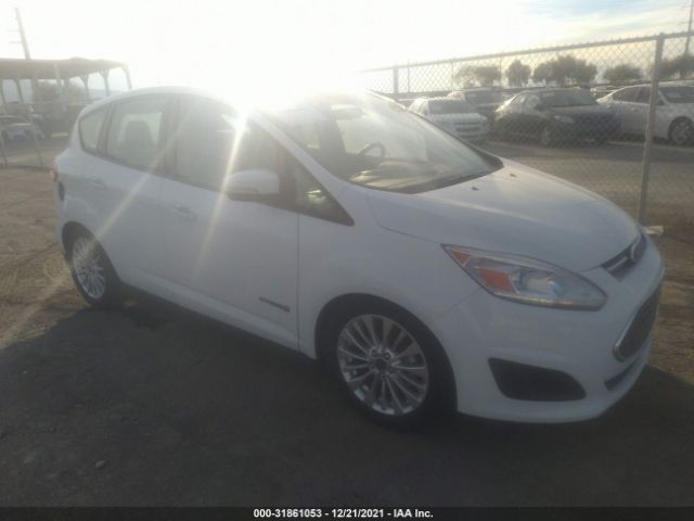 Ford C-max hybrid (2017)