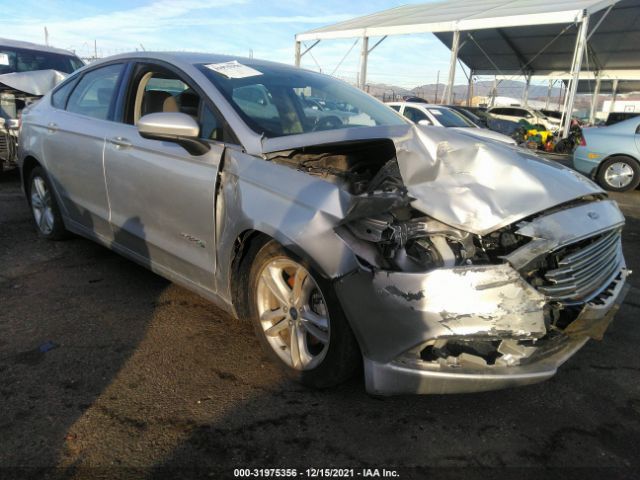 Ford Fusion hybrid (2018)