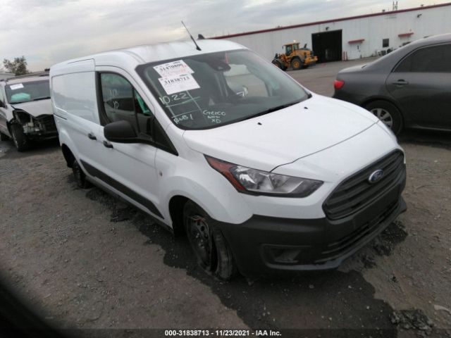 Ford Transit connect van (2021)