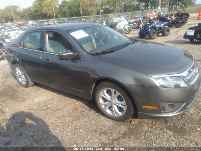 Ford Fusion (2012)